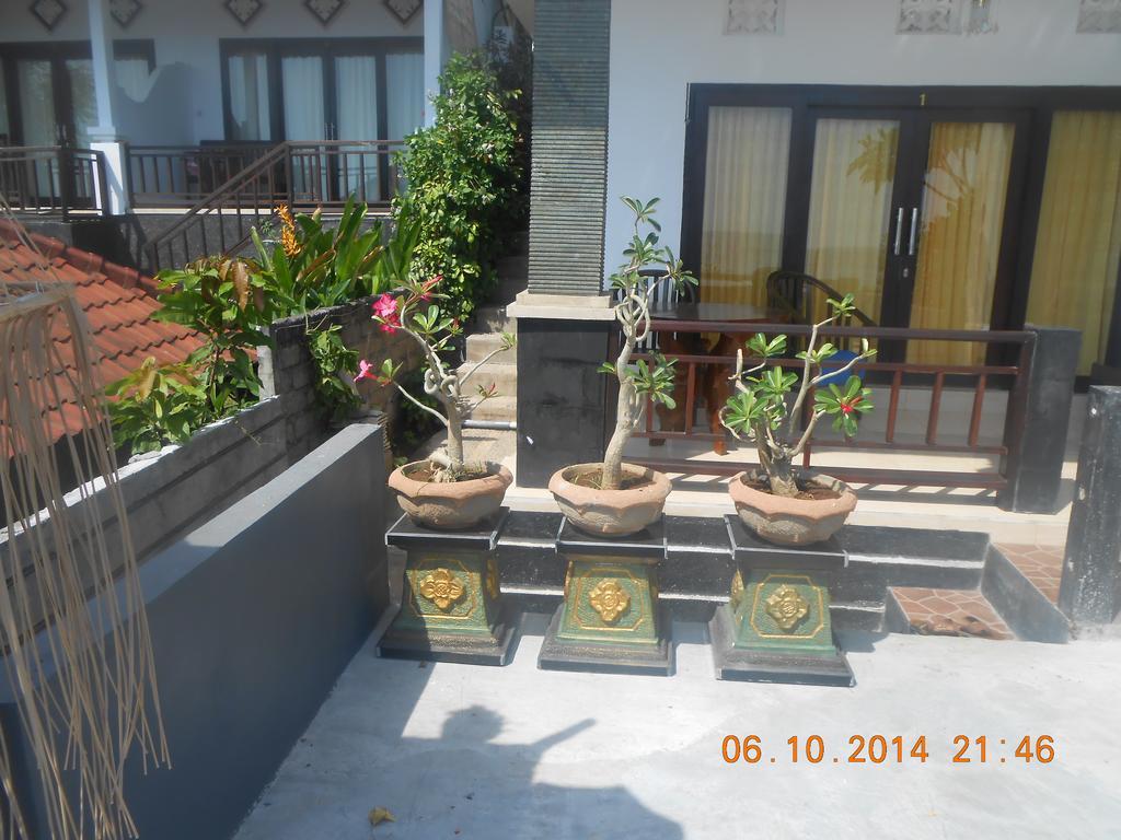 Titi Sedana Homestay Amed Exterior foto
