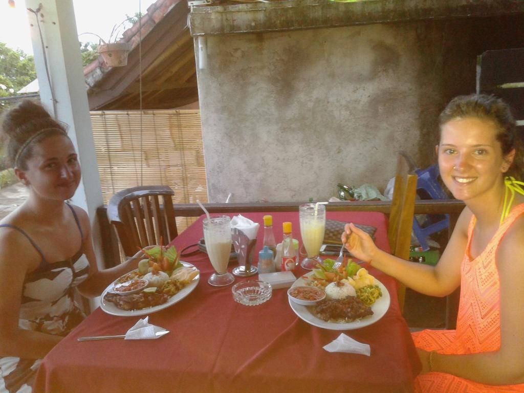 Titi Sedana Homestay Amed Exterior foto