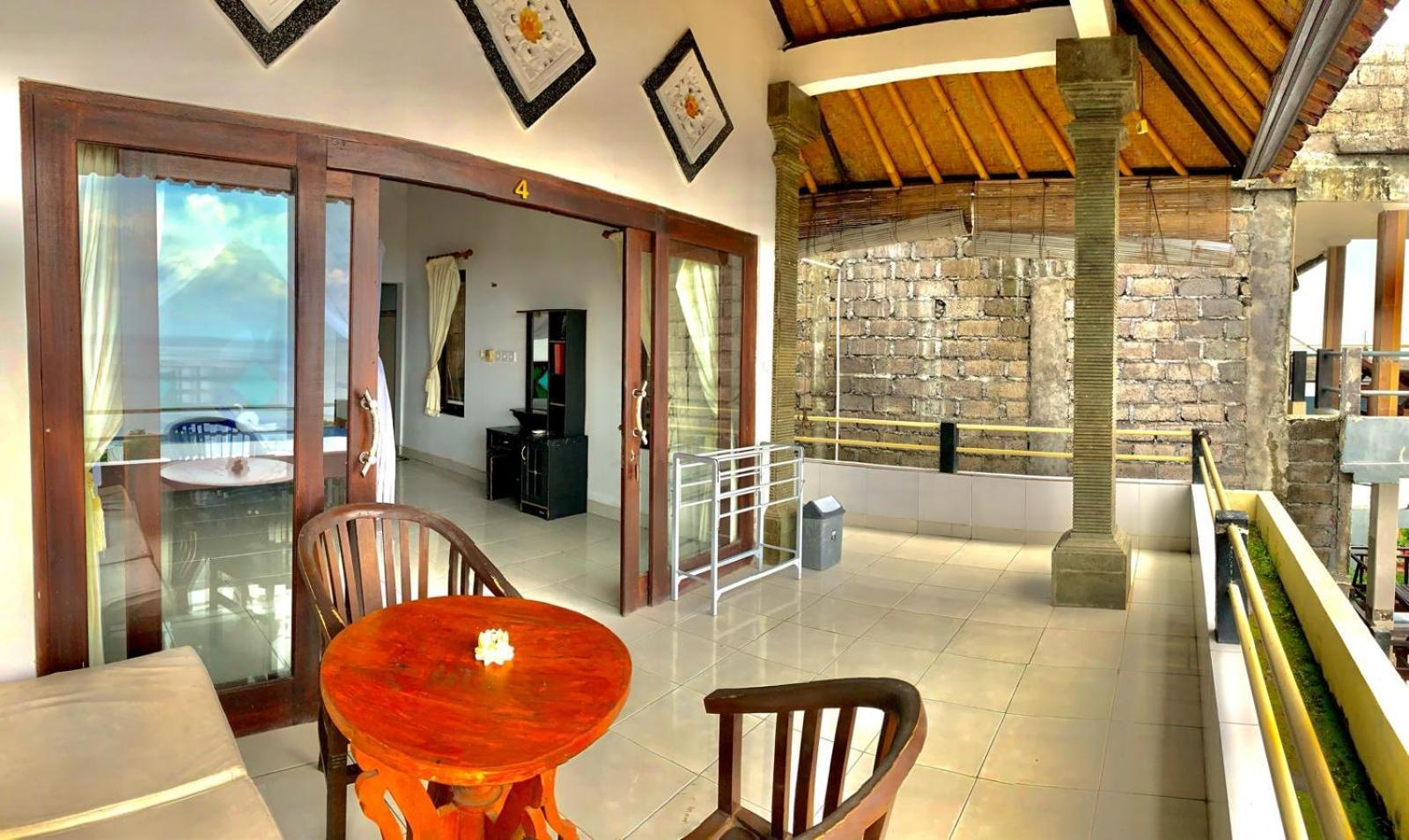 Titi Sedana Homestay Amed Exterior foto