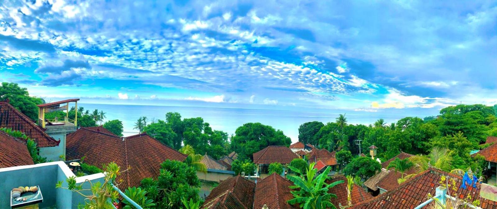 Titi Sedana Homestay Amed Exterior foto
