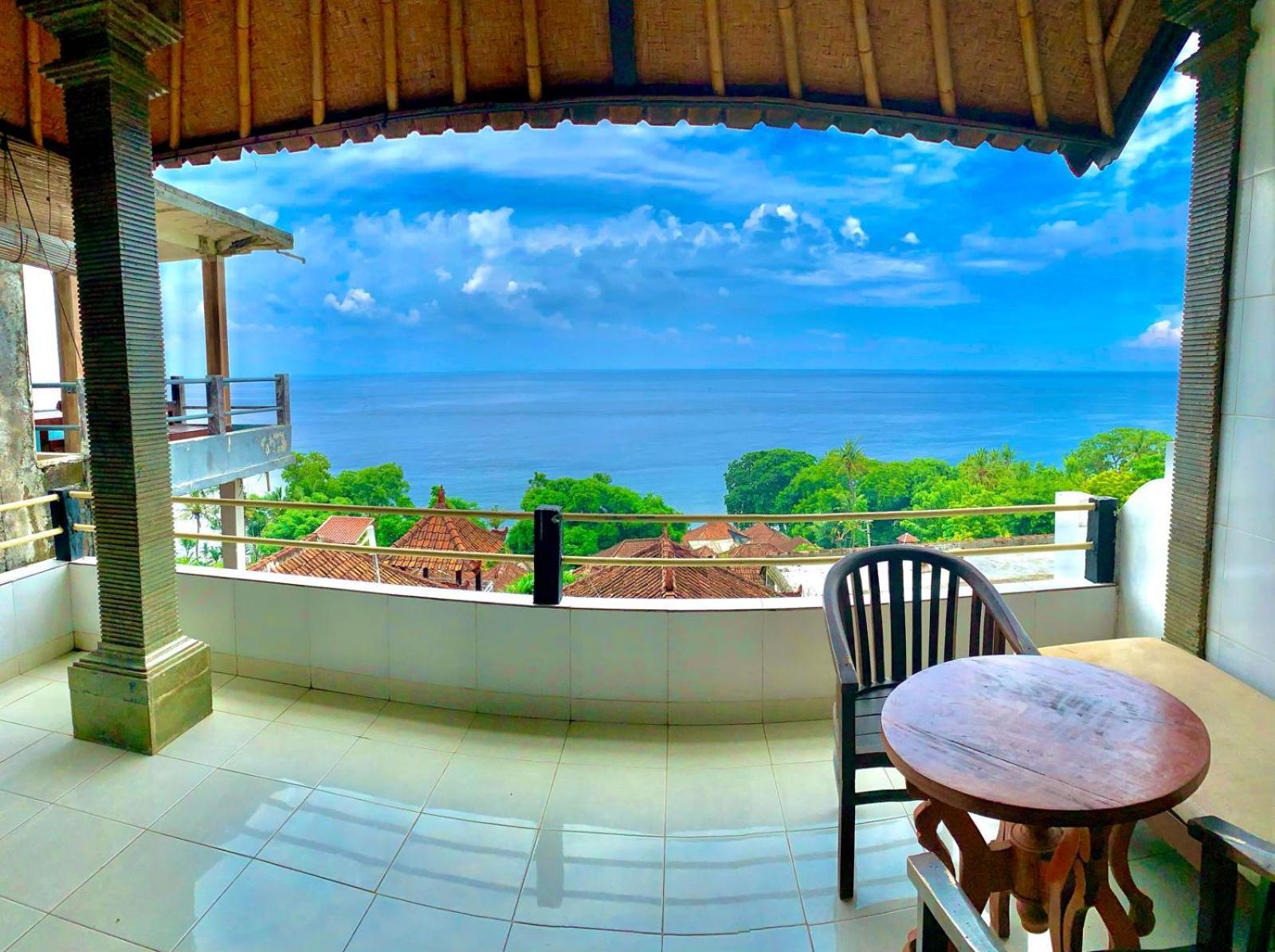 Titi Sedana Homestay Amed Exterior foto