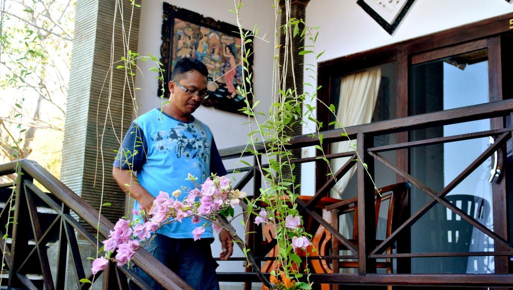 Titi Sedana Homestay Amed Exterior foto