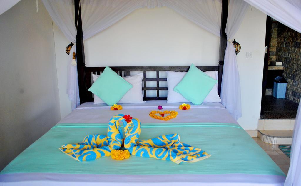 Titi Sedana Homestay Amed Exterior foto