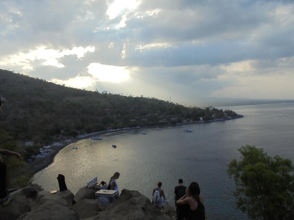 Titi Sedana Homestay Amed Exterior foto